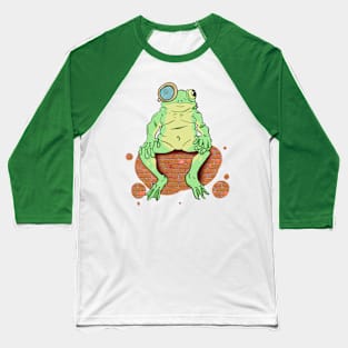 Stanley the Frog Baseball T-Shirt